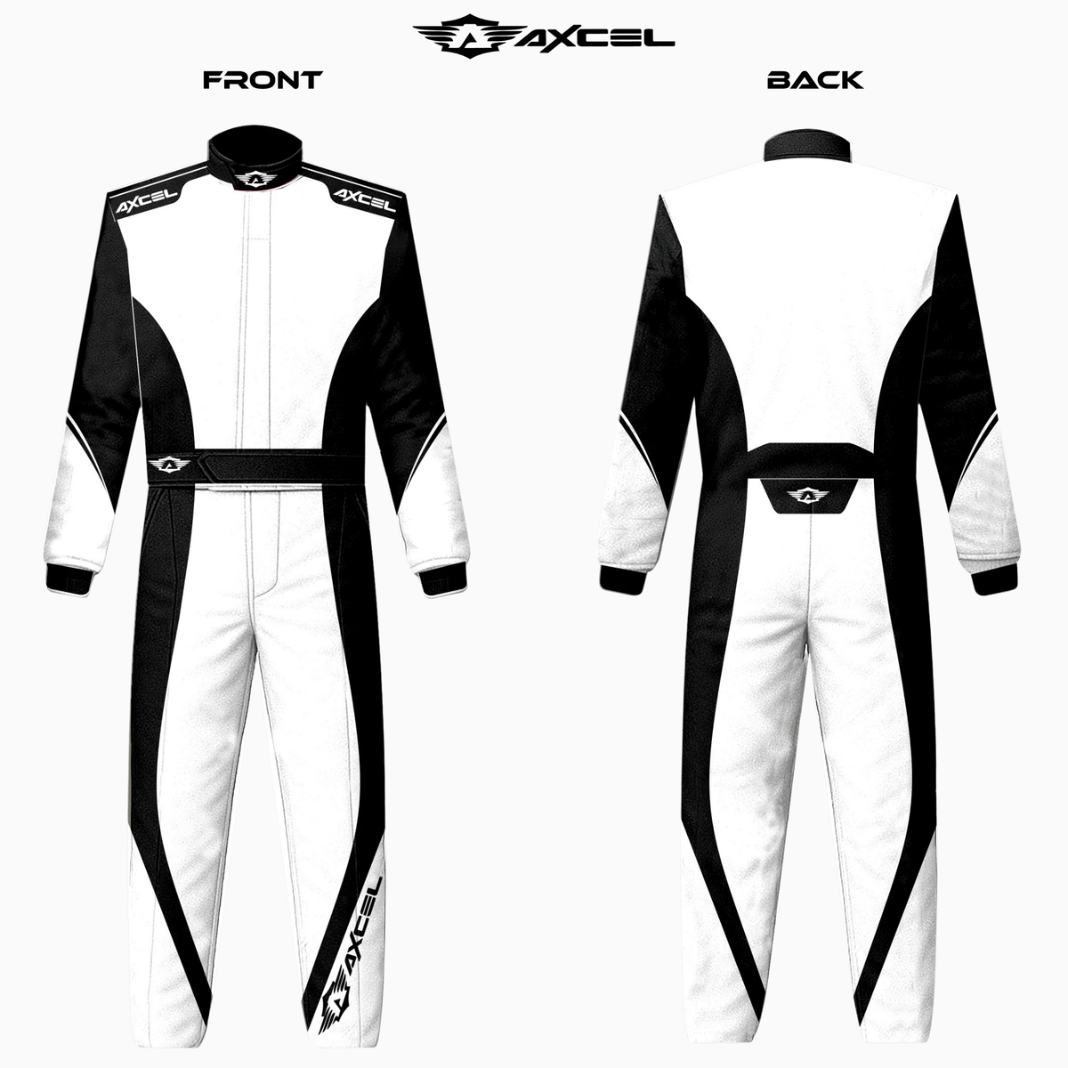 Axcel Mattenoni Fire Suit | SFI 3.2A/5 Race Suit for Auto