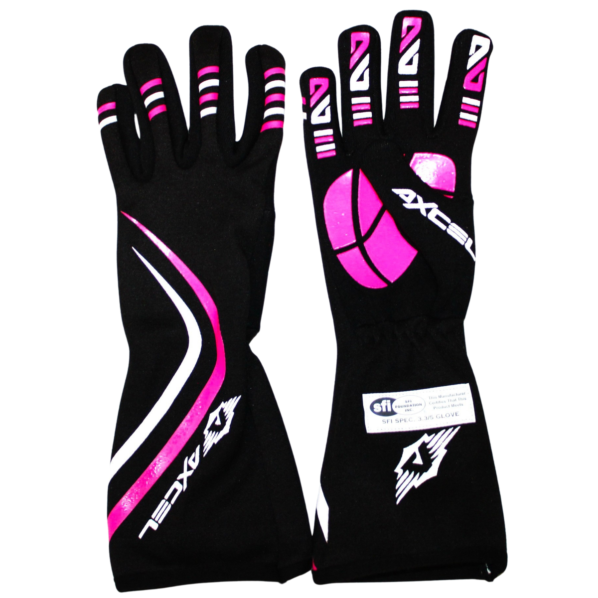 Axcel Tech 2 - SFI 3.3/5, CIK Youth Racing Gloves – Axcel Sports