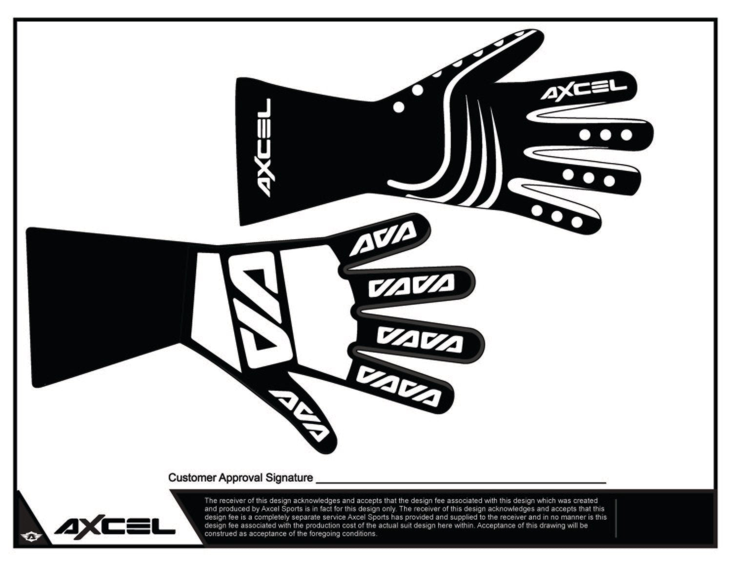 SFI Chicane Gloves