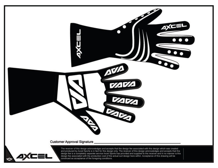 SFI Chicane Gloves