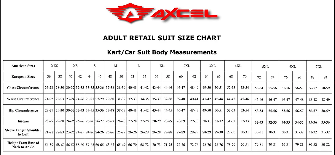 Axcel Rayas Suit FGBW
