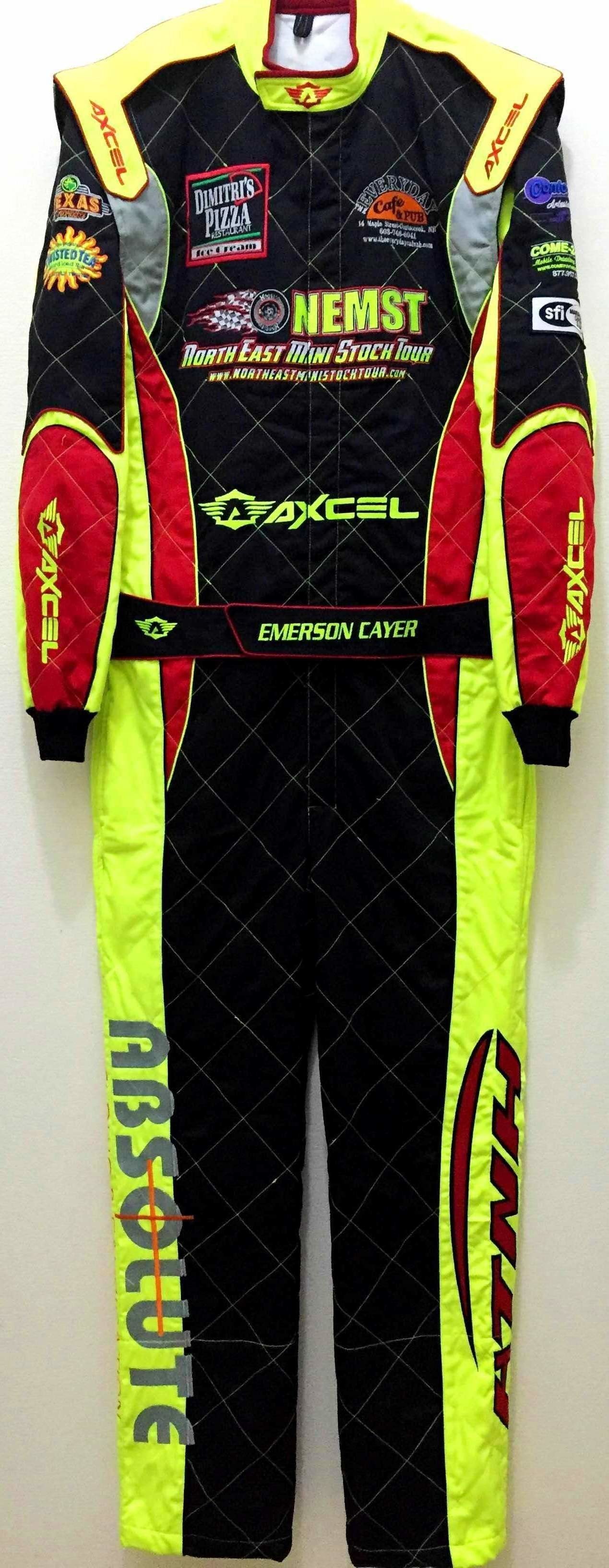 Custom Auto Racing Suits