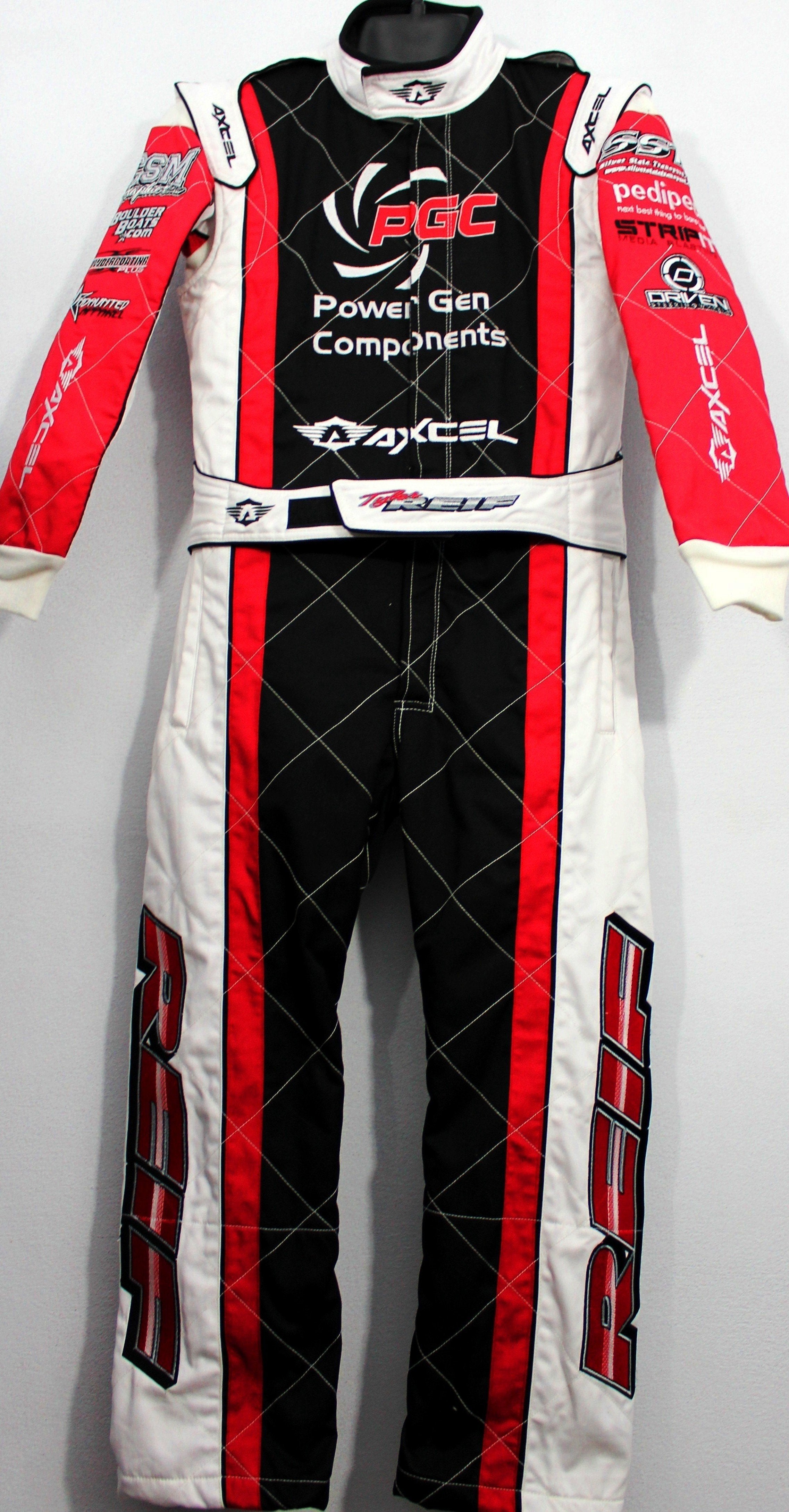 Custom Auto Racing Suits ( Buy 1 Get 1 Custom Suit FREE Sponsorship Deal )