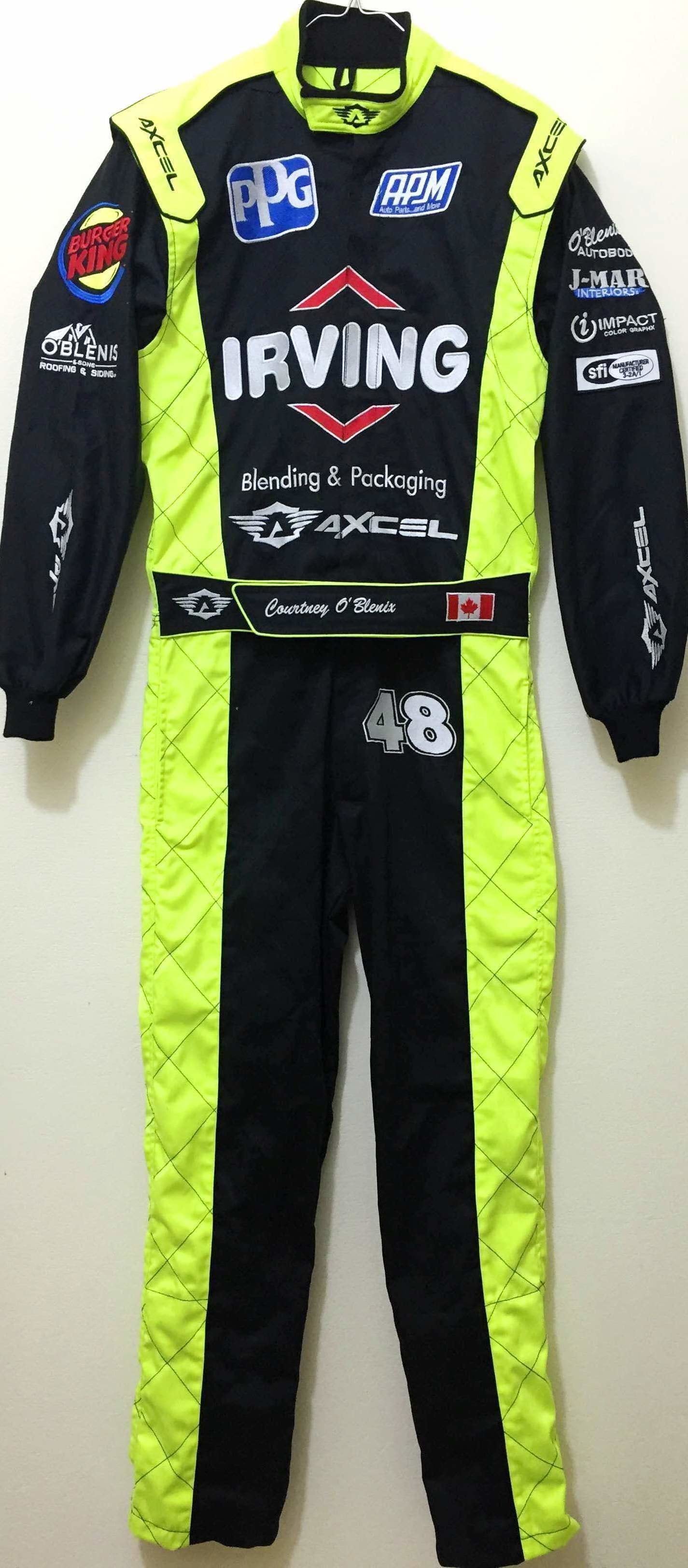 Custom Auto Racing Suits