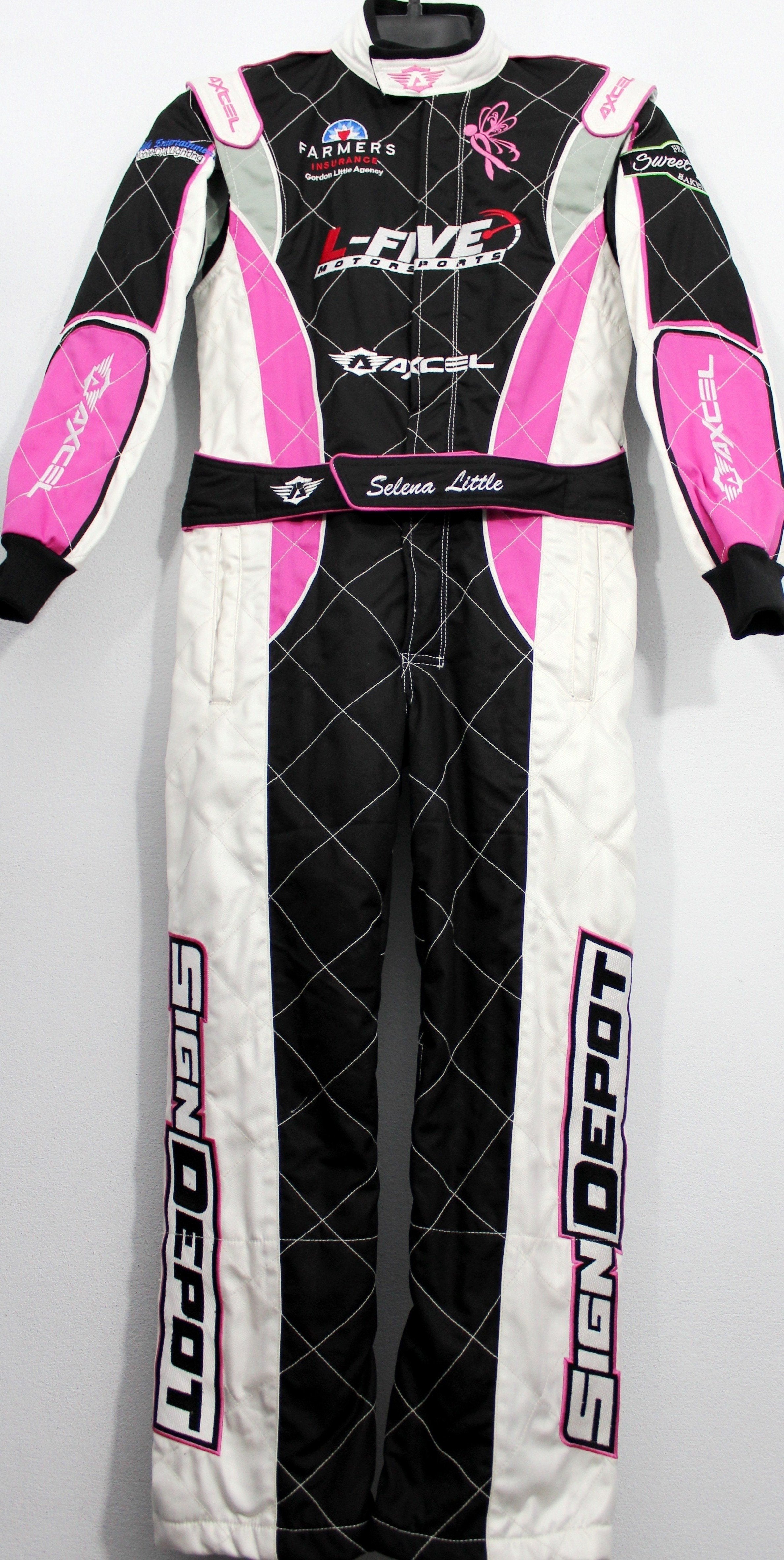 Custom Auto Racing Suits ( Buy 1 Get 1 Custom Suit FREE Sponsorship Deal )