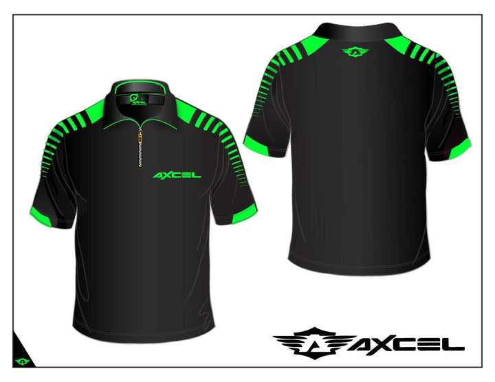 Axcel Quarter Zip Polo