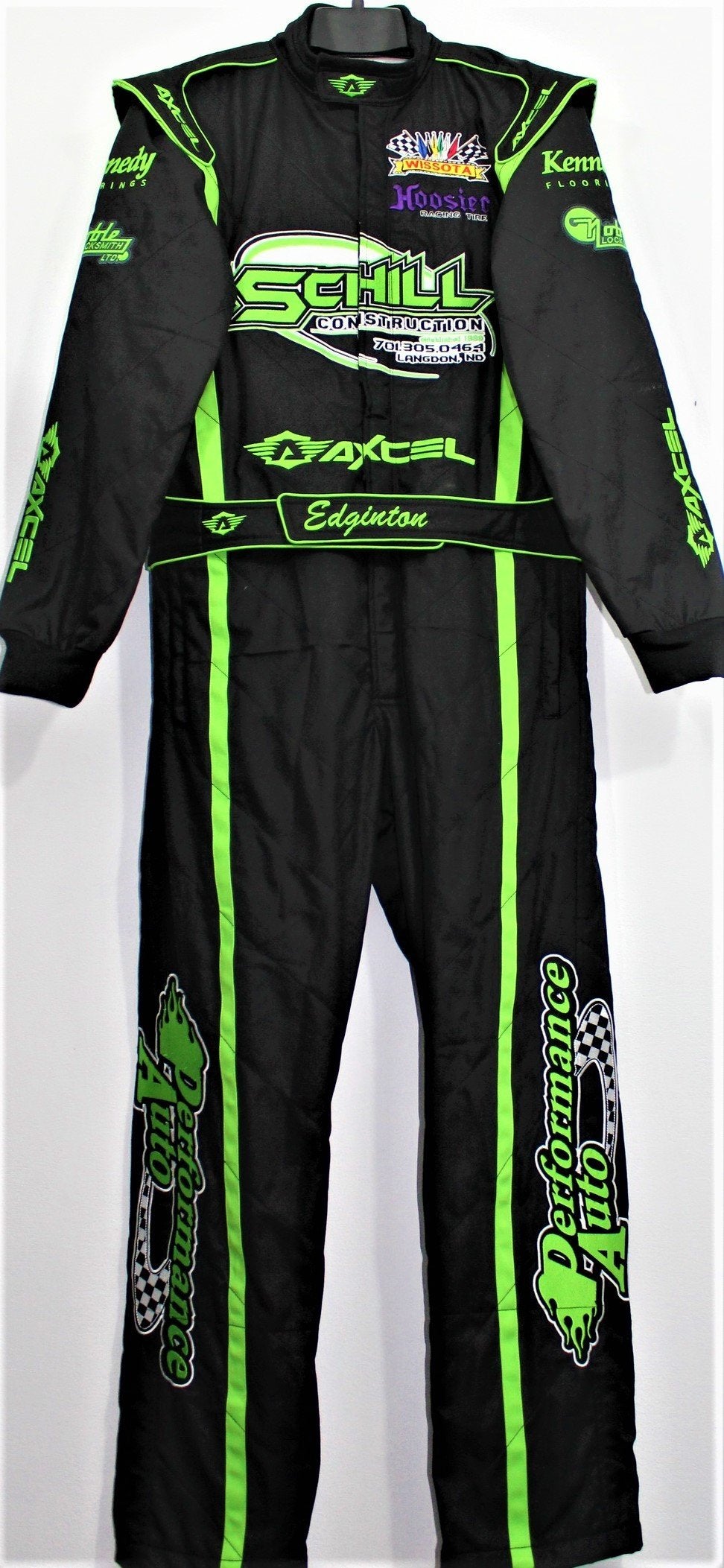 Custom Auto Racing Suits ( Buy 1 Get 1 Custom Suit FREE Sponsorship Deal )