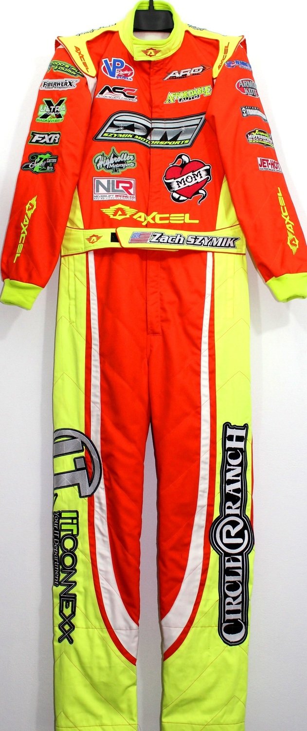 Custom Auto Racing Suits ( Buy 1 Get 1 Custom Suit FREE Sponsorship Deal )