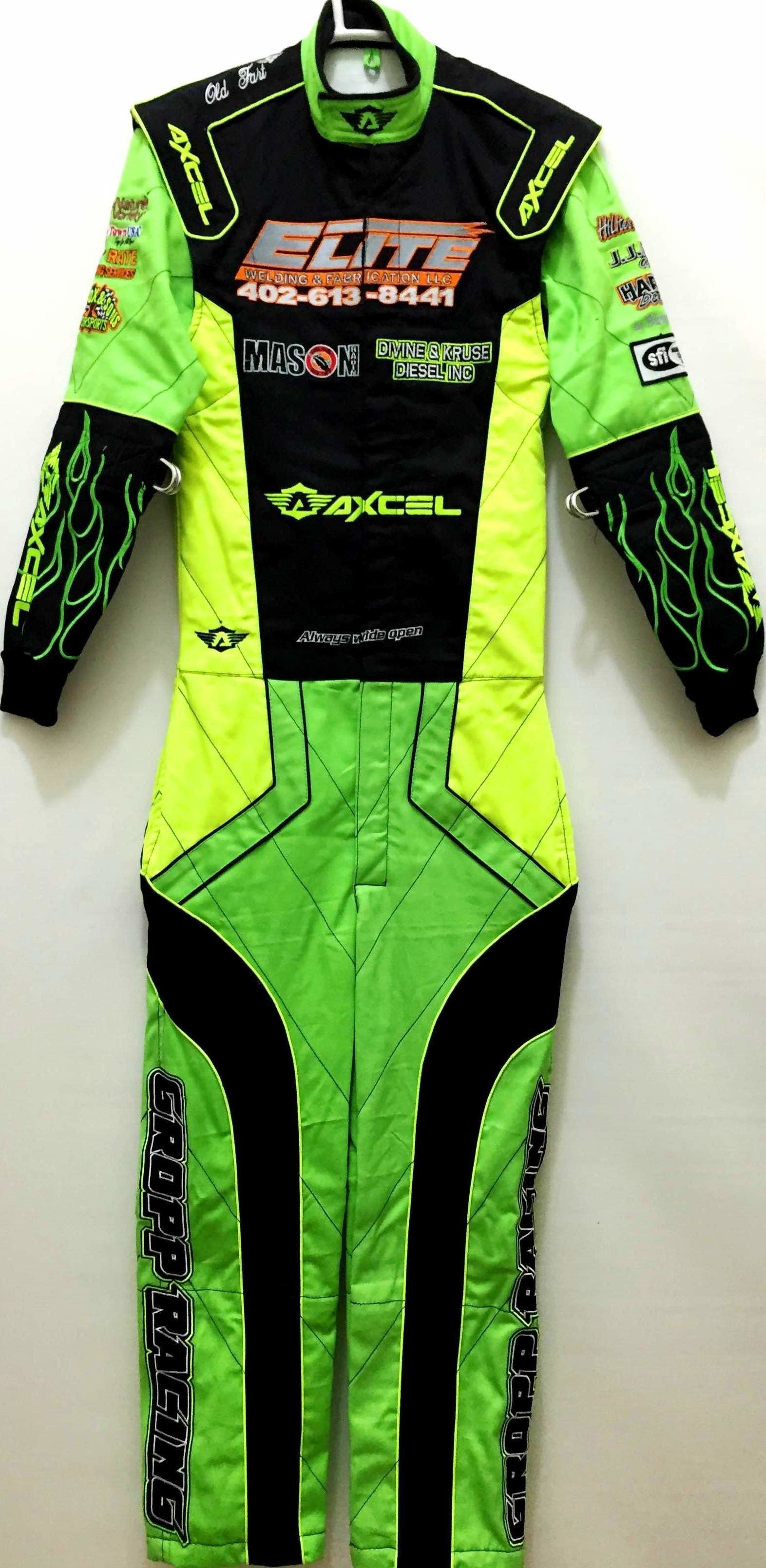 Custom Auto Racing Suits