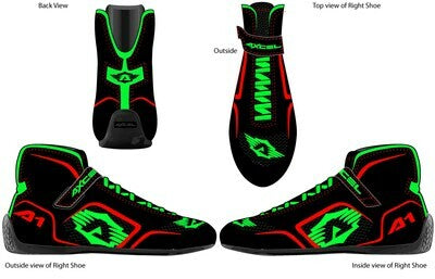 Axcel A1 High Top Shoes