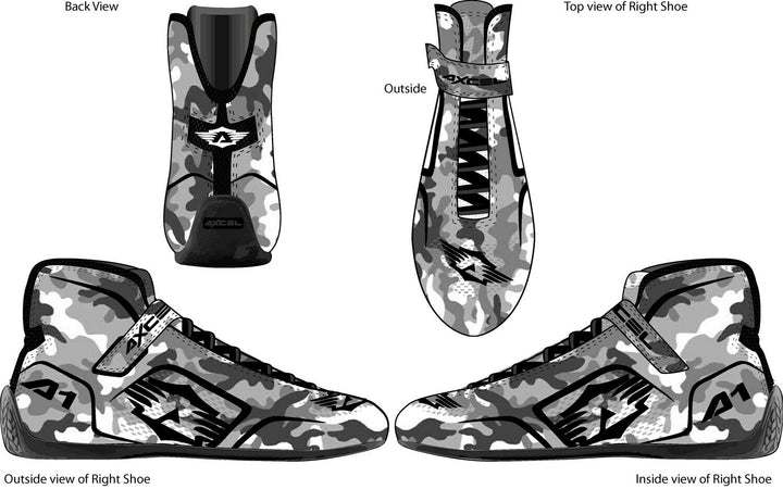 Axcel A1 High Top Shoes