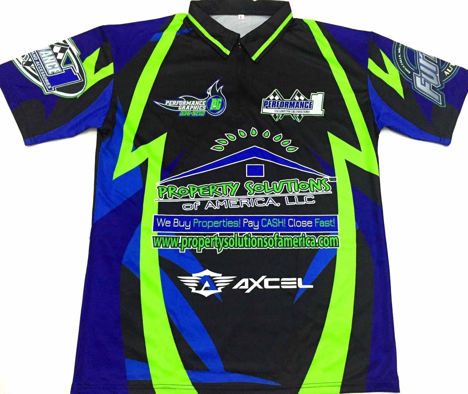 Custom Team-Tournament-Event Shirts
