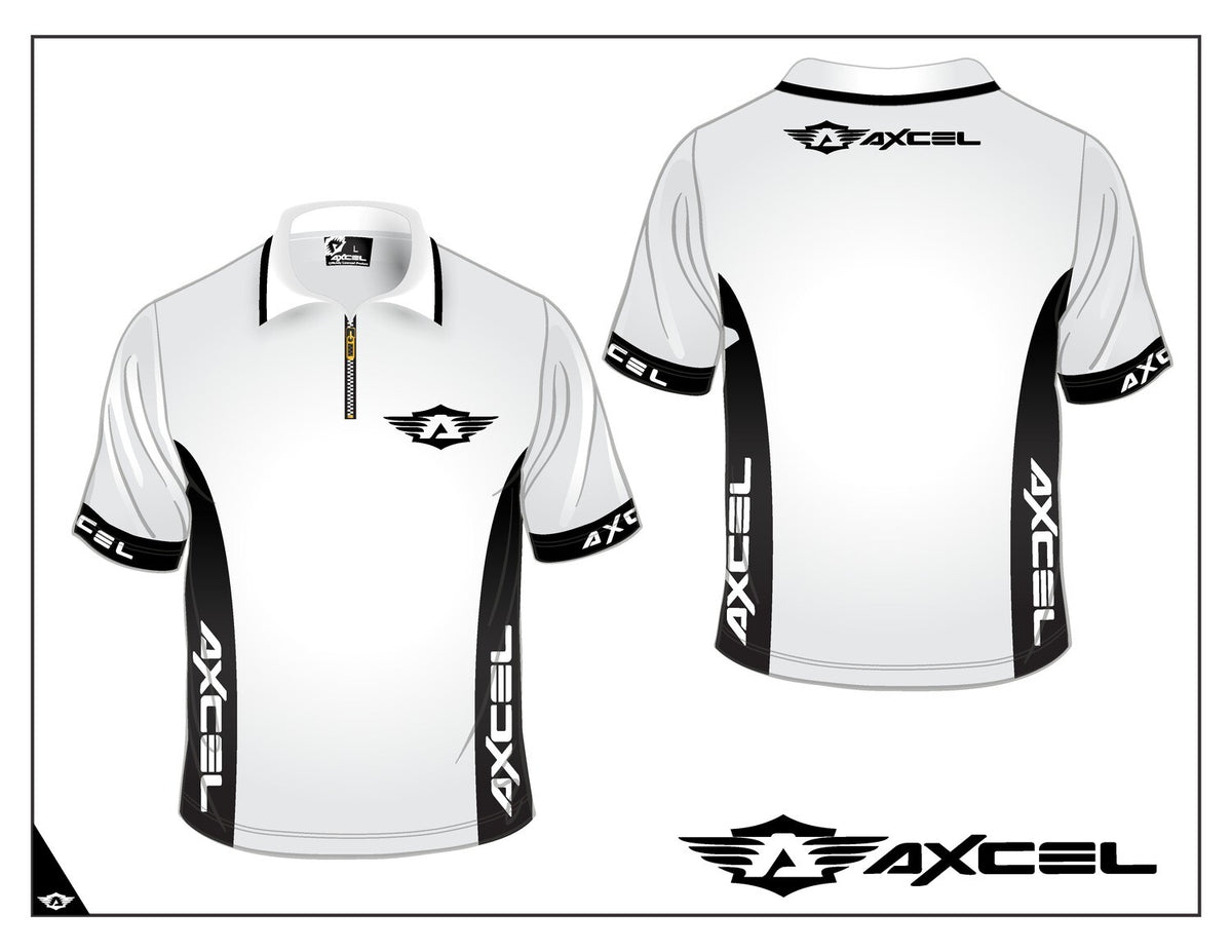 Axcel Quarter Zip Polo – Axcel Sports