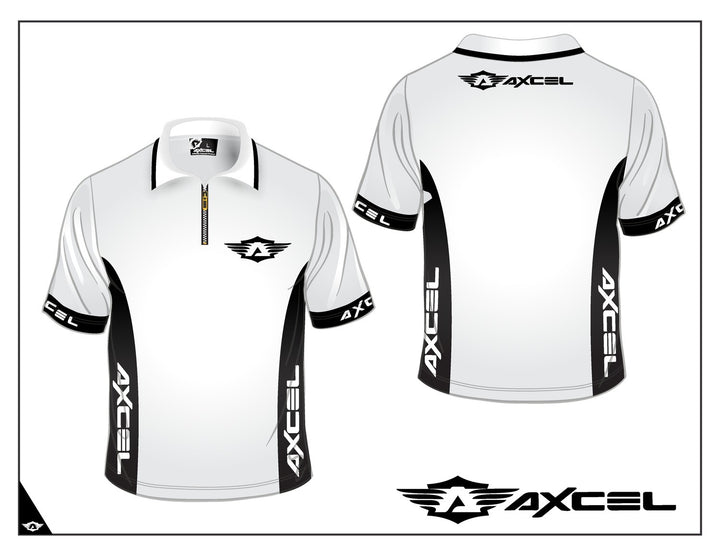 Axcel Quarter Zip Polo