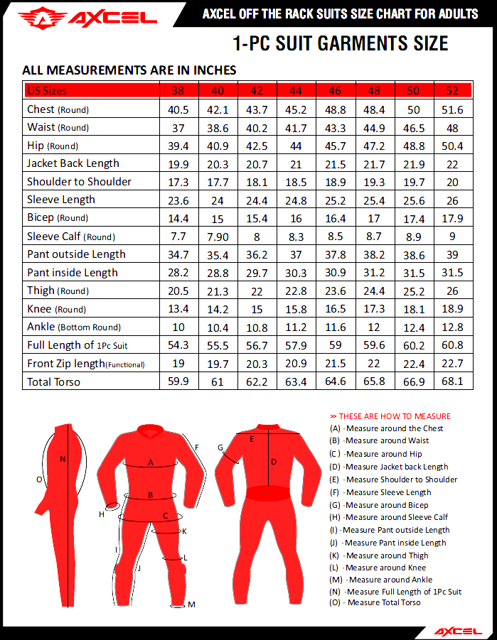 Axcel Misano Motorcycle Suit