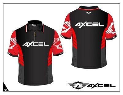 Axcel Quarter Zip Polo