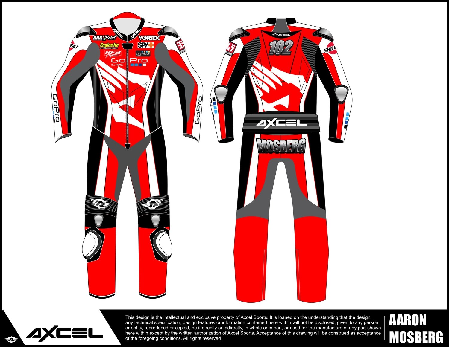 Custom Motorcycle Racing Suits