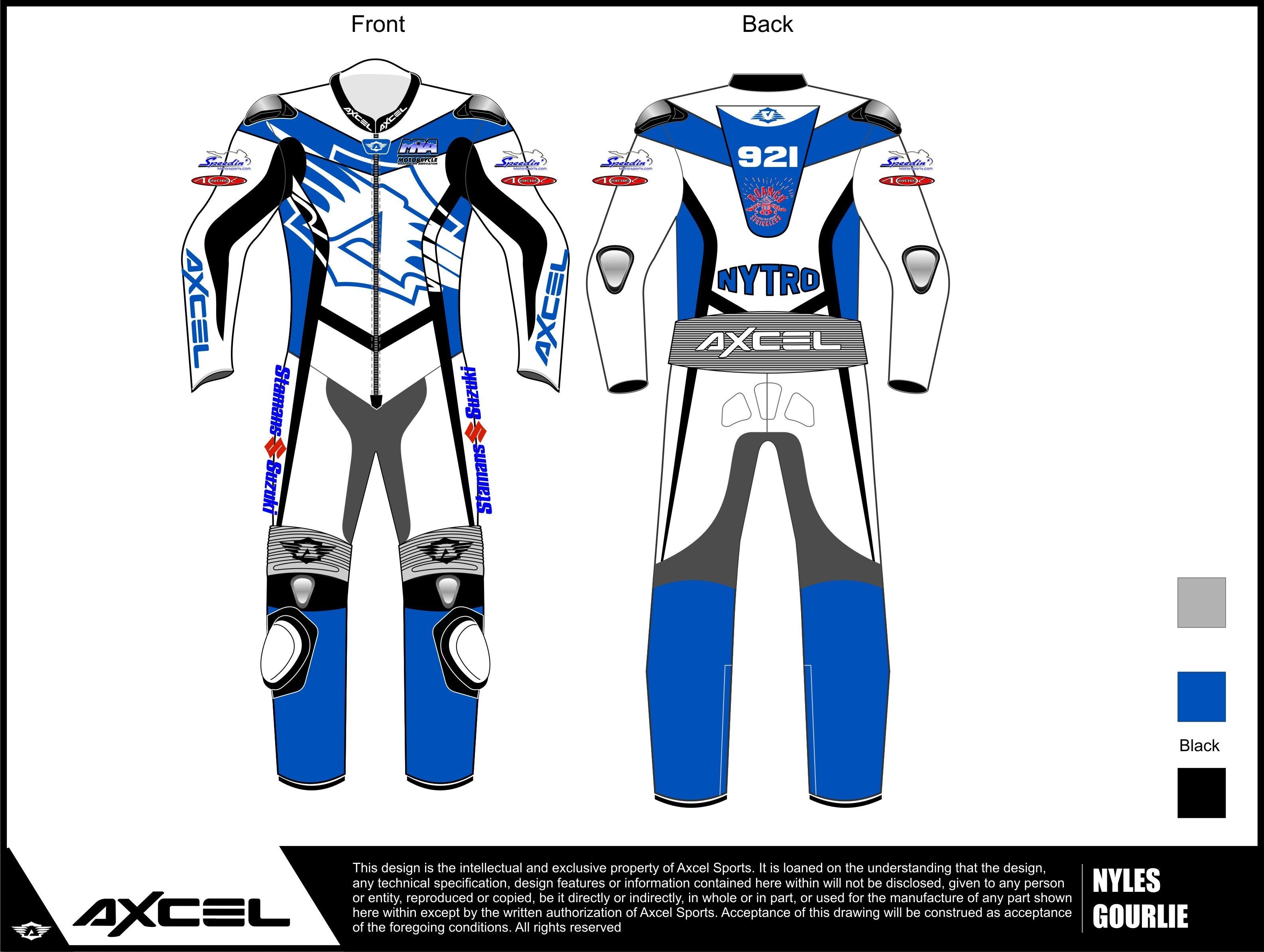 Custom Motorcycle Racing Suits