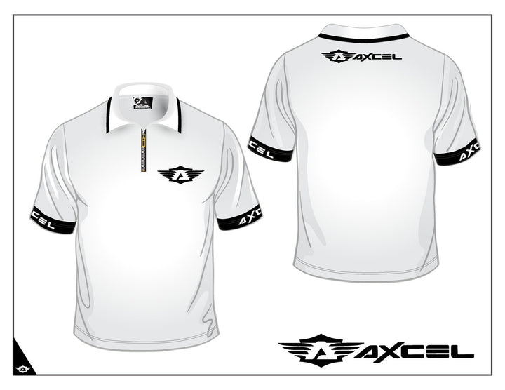 Axcel Quarter Zip Polo
