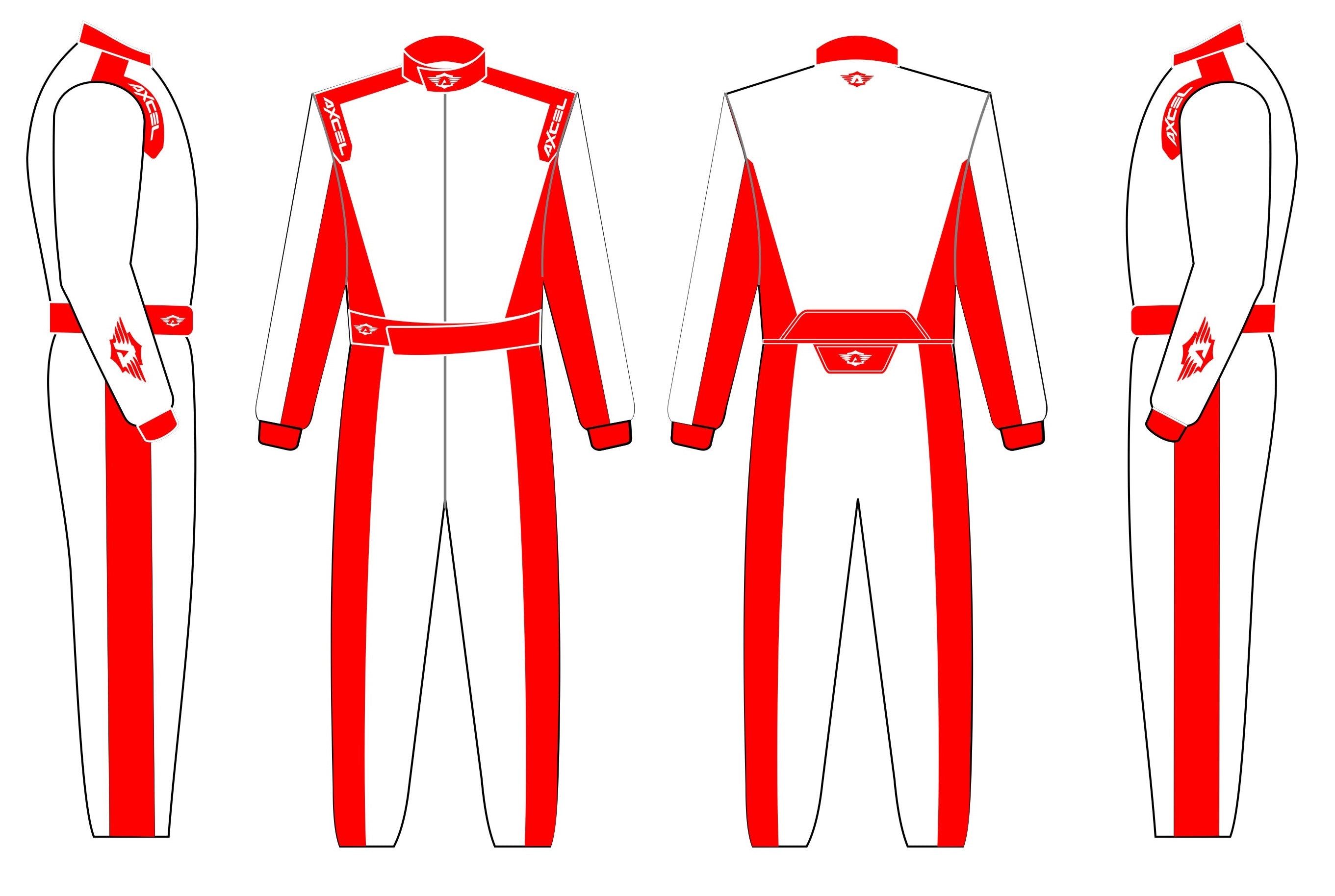 CIK Axcel Bratos Suit