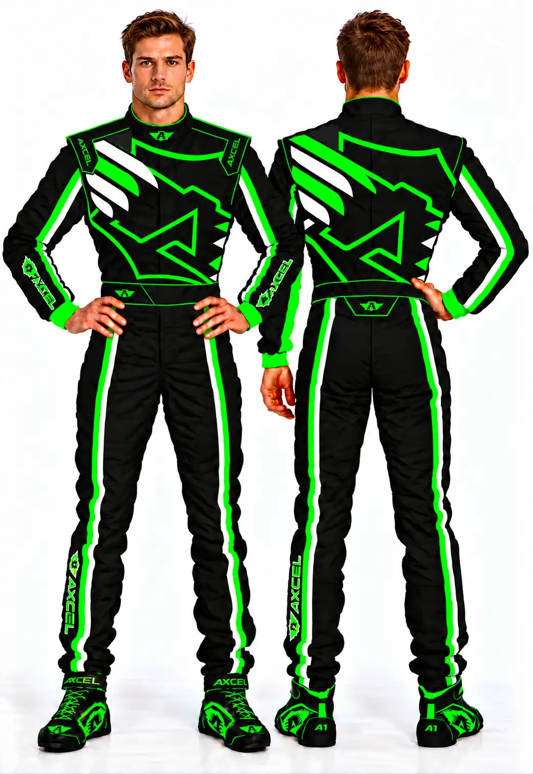 SFI Axcel Logo Suit