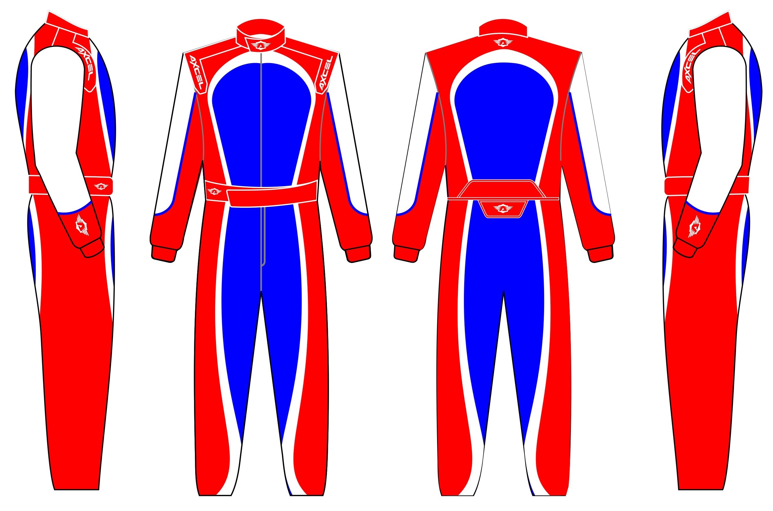 CIK Axcel Molenaar Suit