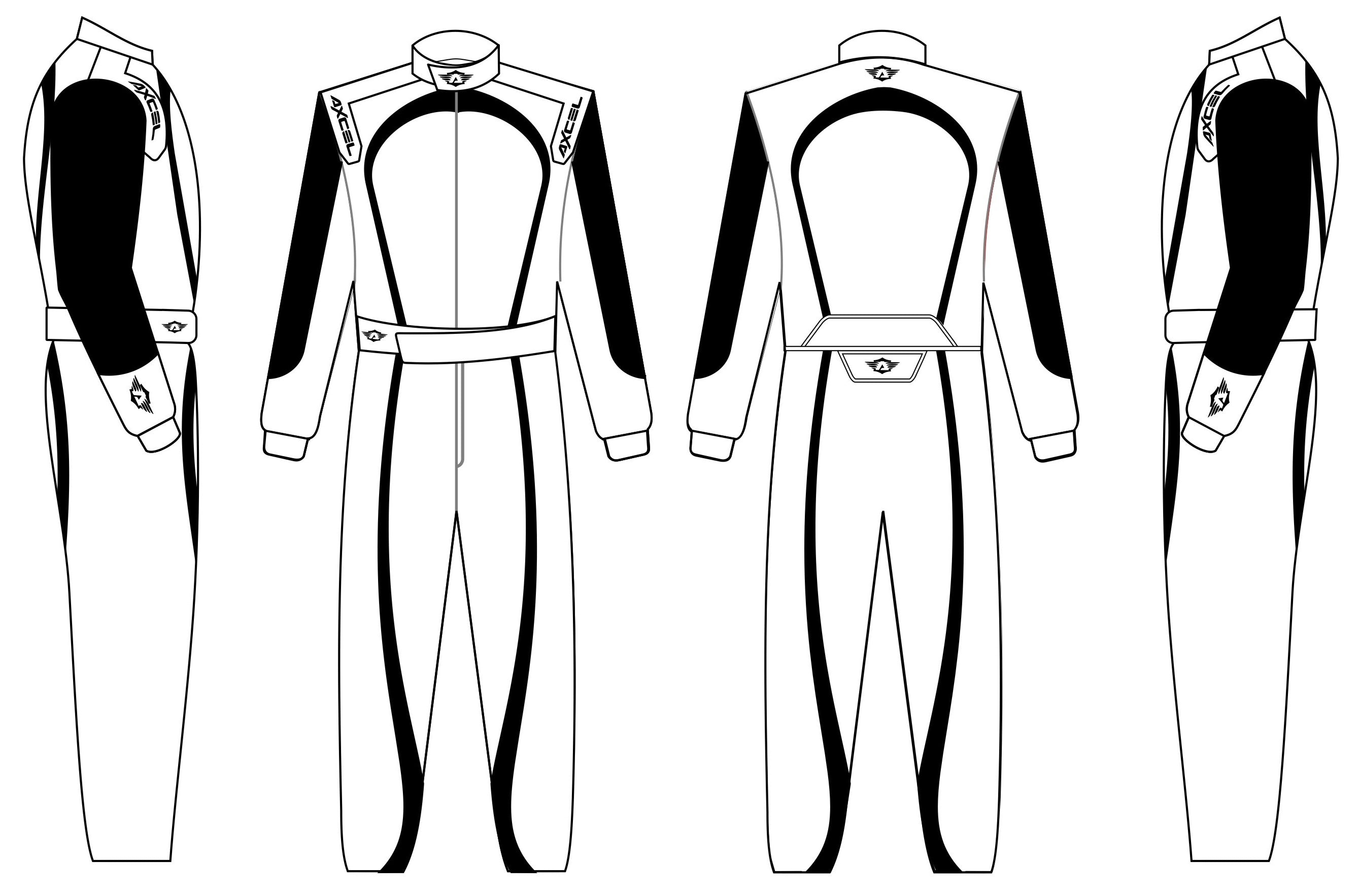 CIK Axcel Molenaar Suit