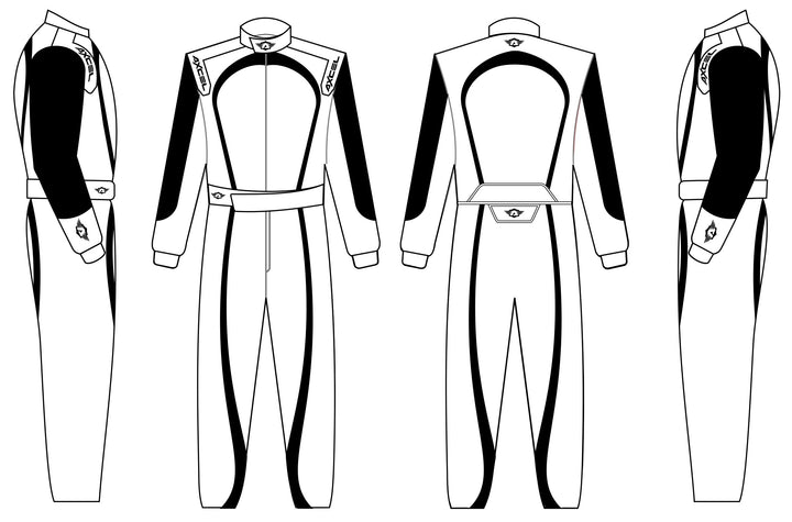 CIK Axcel Molenaar Suit