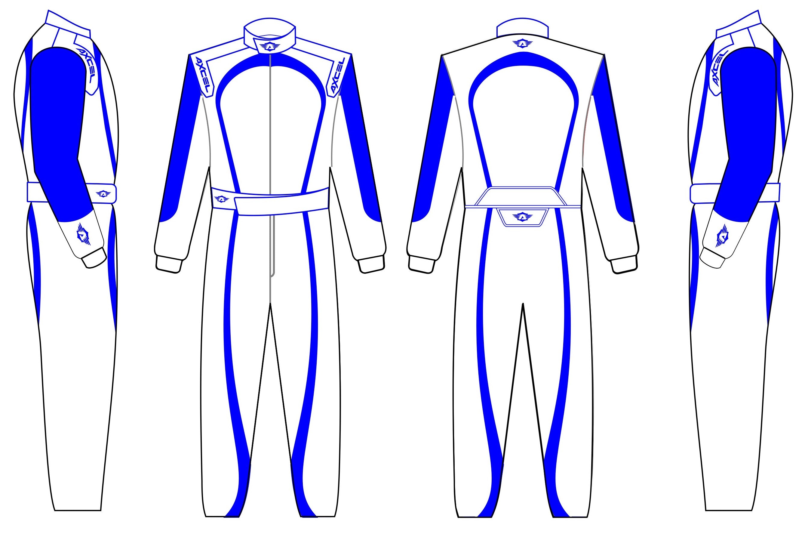 CIK Axcel Molenaar Suit