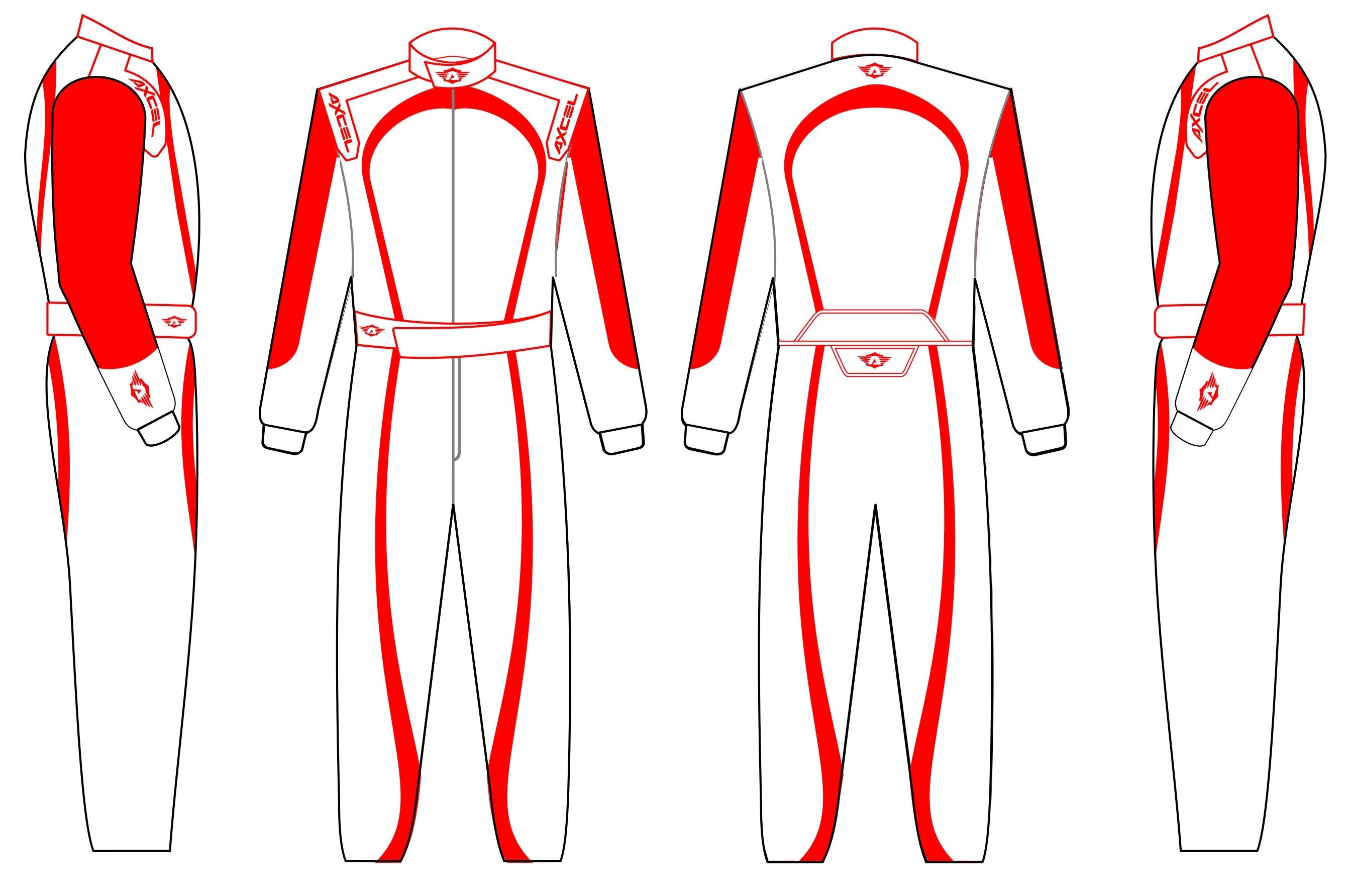 CIK Axcel Molenaar Suit