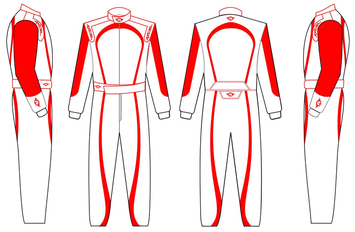 CIK Axcel Molenaar Suit