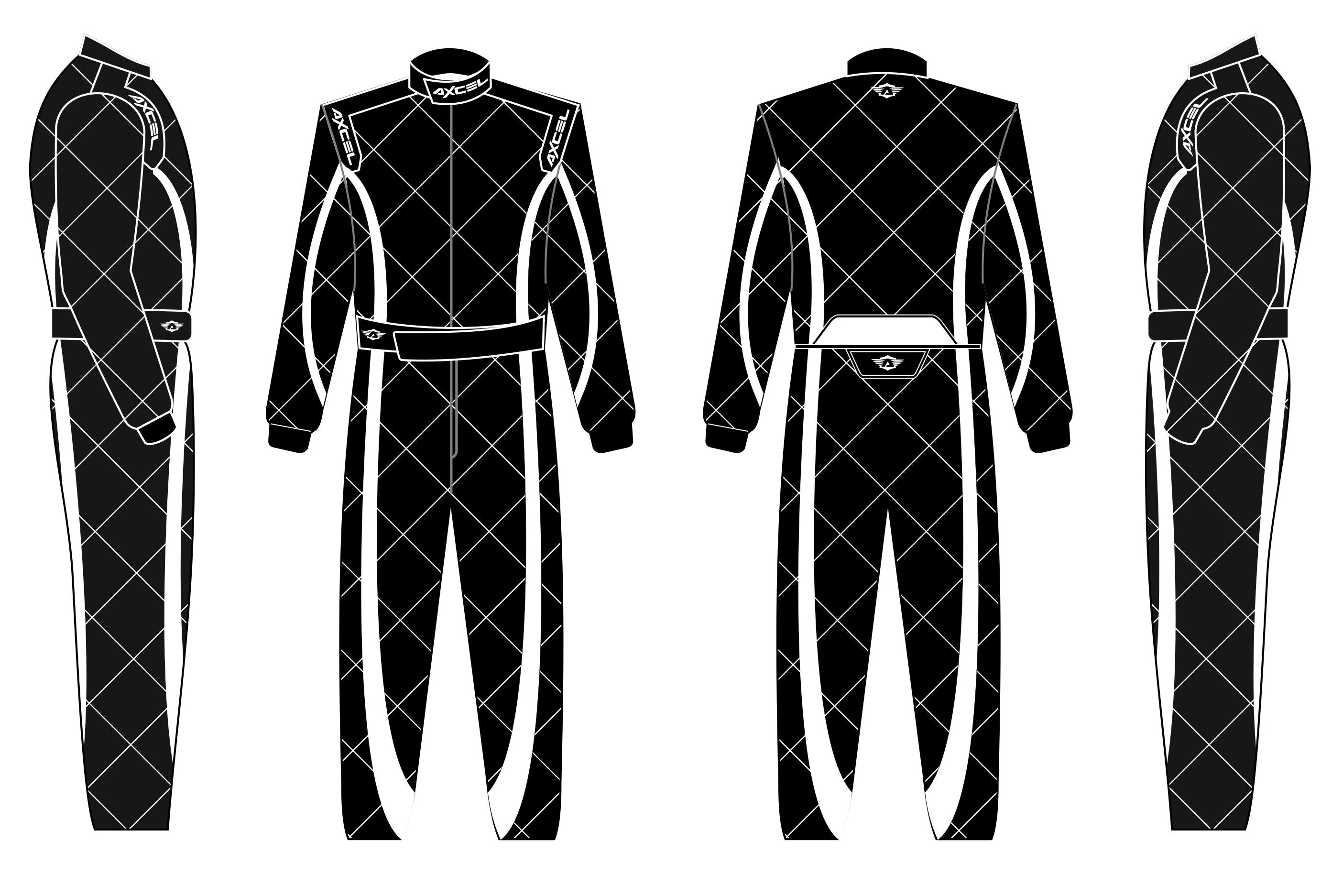 CIK Axcel Proton Suit