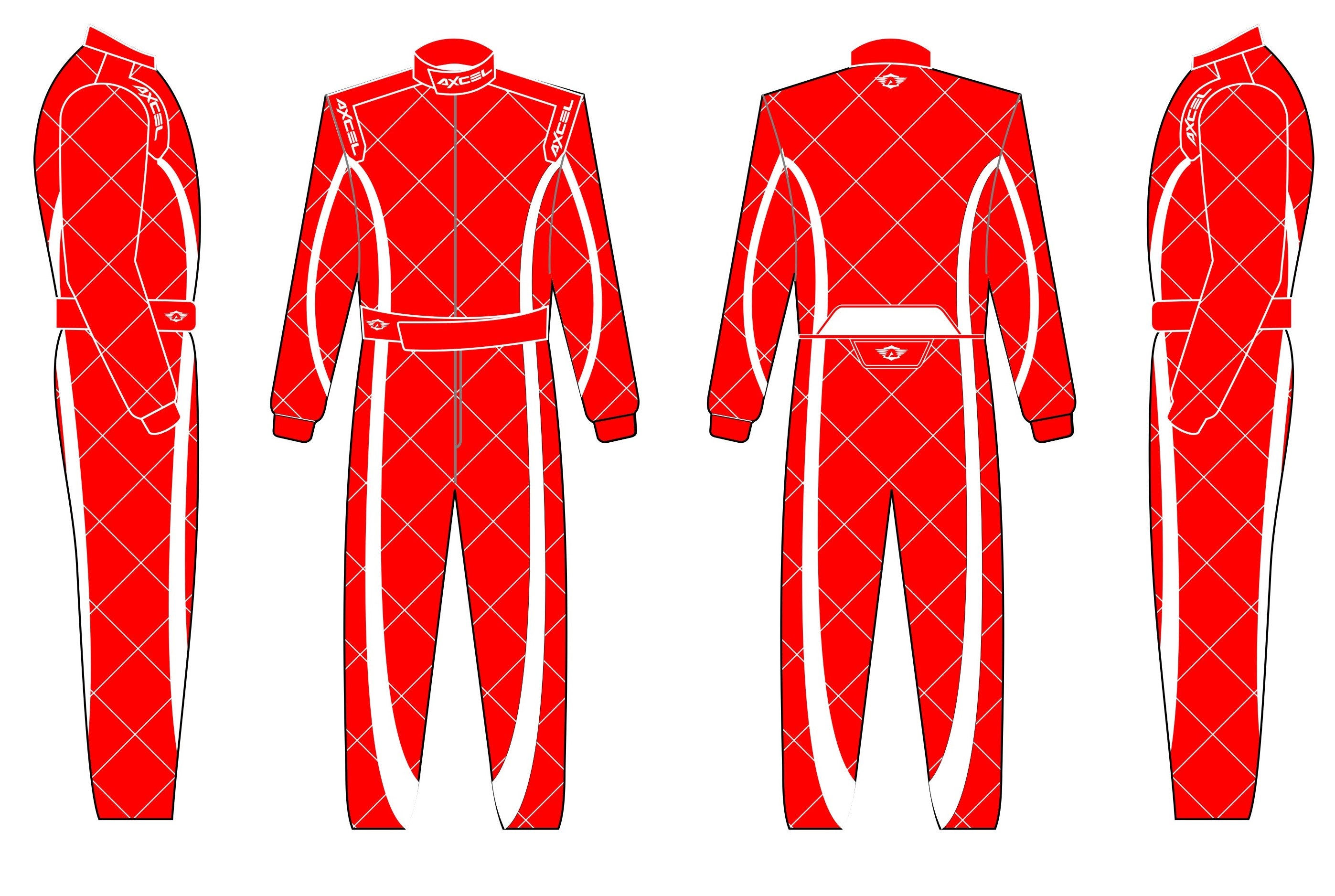 CIK Axcel Proton Suit