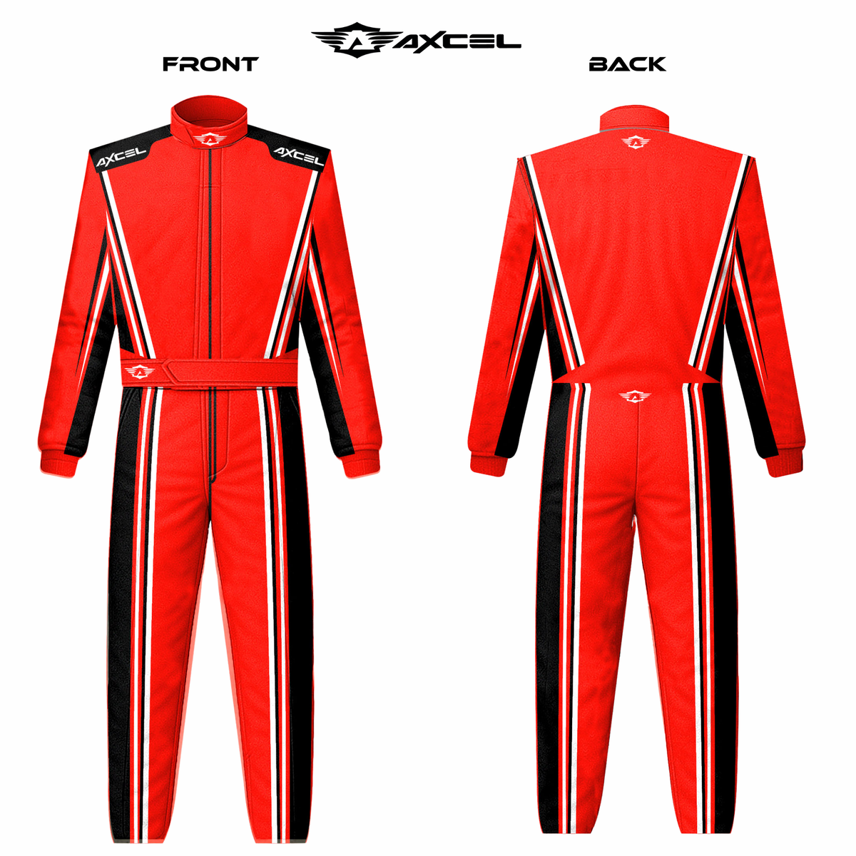 Axcel Tech 2 Youth Karting Suit – CIK Rated Racewear for Kids – Axcel ...