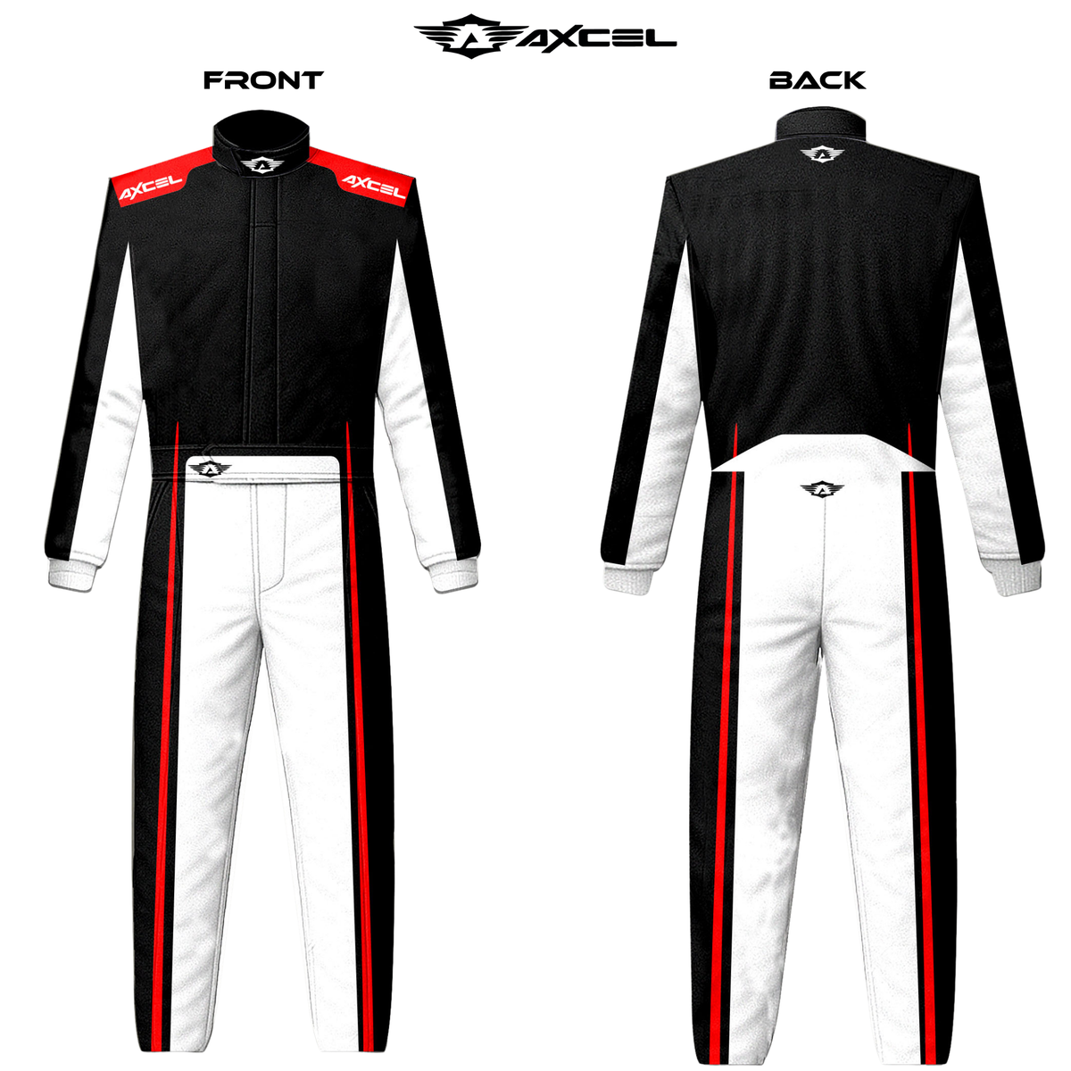 Axcel GT Drag Suit | SFI 3.2A/15 and 3.2A/20 Rated – Axcel Sports