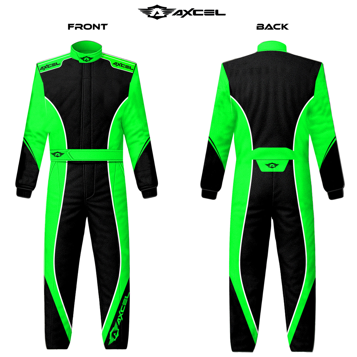 Axcel Mattenoni Youth CIK Karting Suit – Lightweight Race Suit for Kids ...