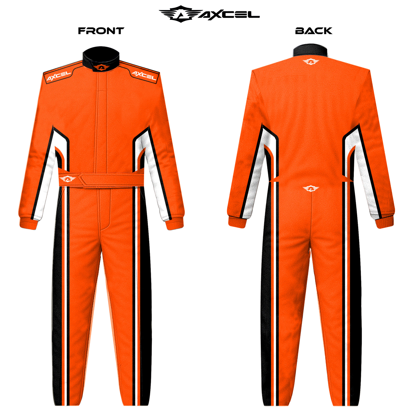 Axcel Protech Youth Karting Suit – CIK Rated with Reinforced Fit Axcel Protech Youth Karting Suit – CIK Rated with Reinforced Fit