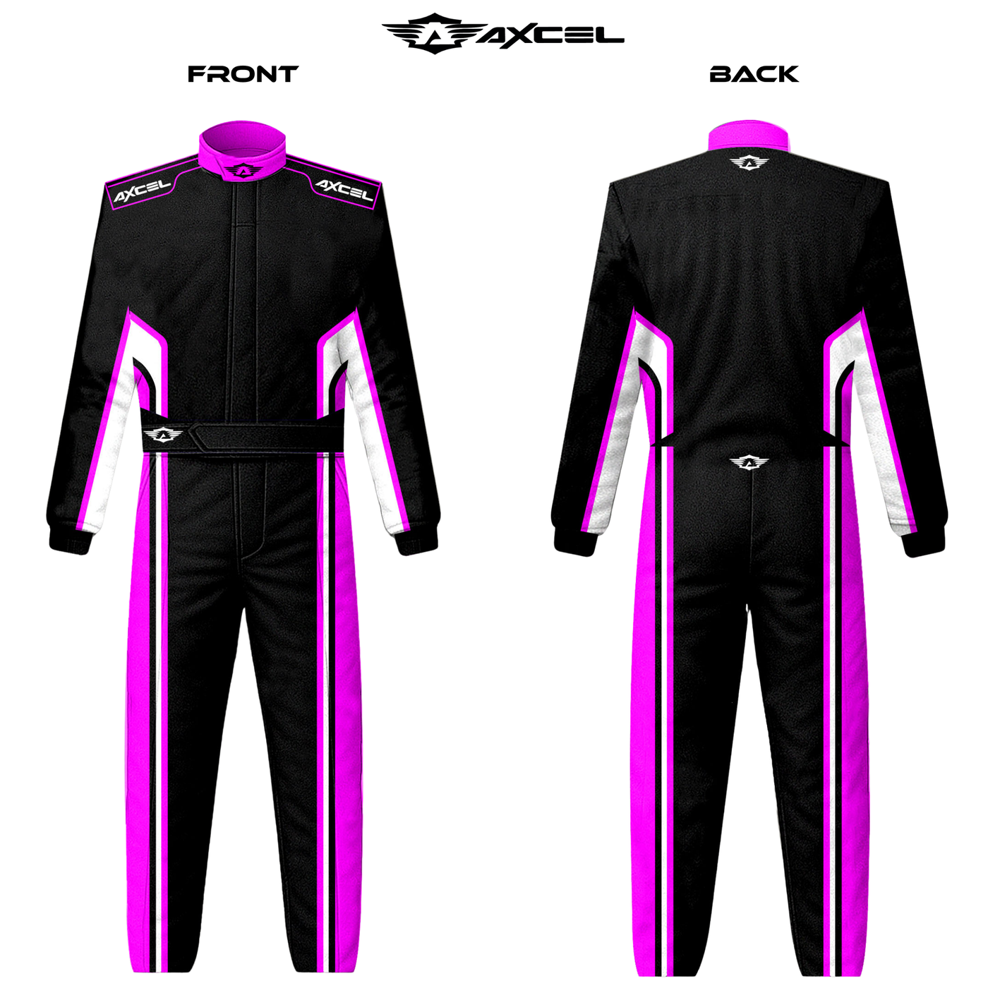 Axcel Protech Youth Karting Suit – CIK Rated with Reinforced Fit Axcel Protech Youth Karting Suit – CIK Rated with Reinforced Fit