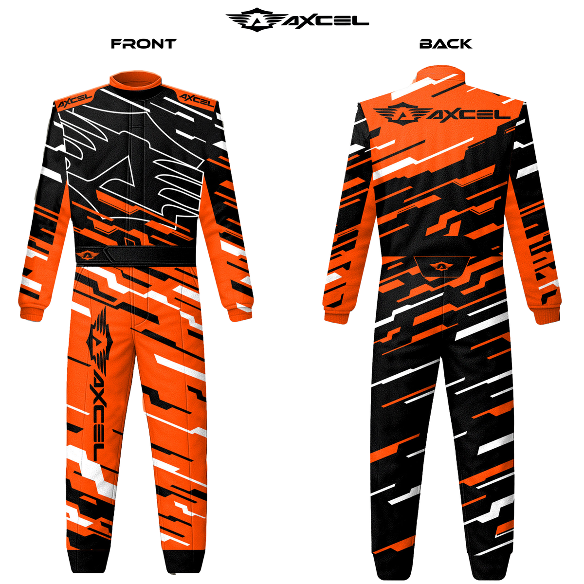 Axcel Torino Fire Suit | SFI 3.2A/5 Race Suit for Auto & Karting ...