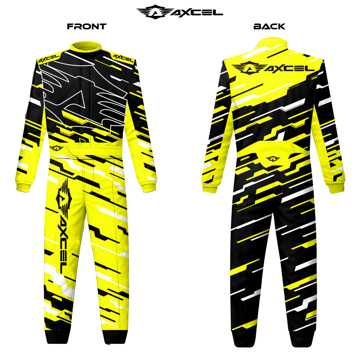 Axcel Torino Fire Suit | SFI 3.2A/5 Race Suit for Auto & Karting ...