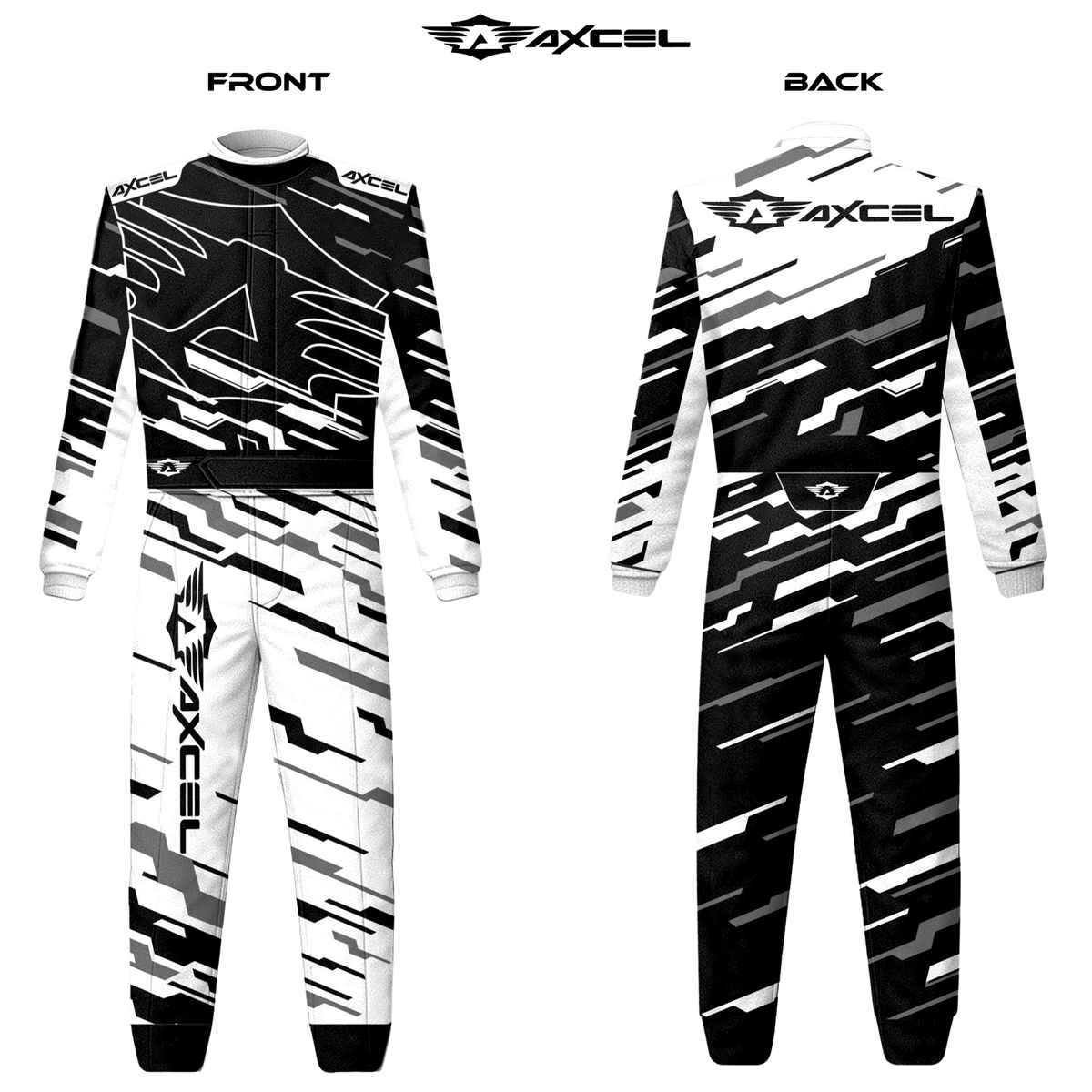Axcel Torino Fire Suit | SFI 3.2A/5 Race Suit for Auto & Karting ...