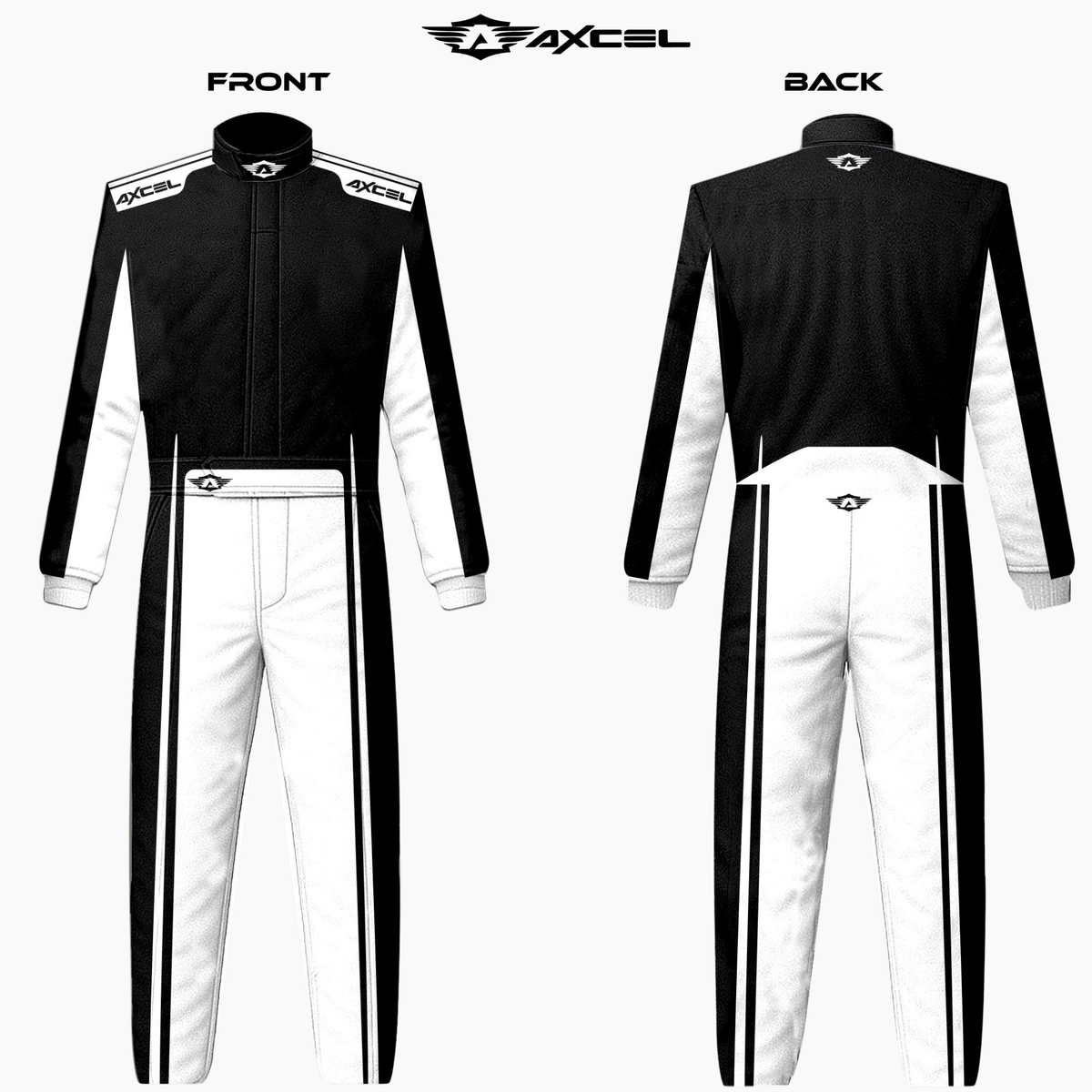 Vortex Racewear Axcel GT Race Suit | Fire-Resistant Racing Suit SFI 3.2A/5 – Axcel Sports