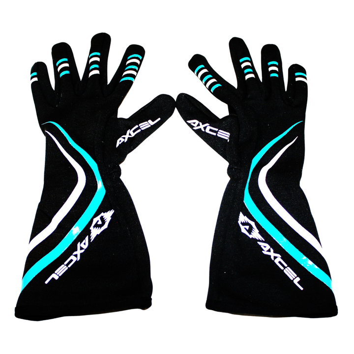 TECH 2 Driver Gloves – SFI 3.3/5 Fire-Resistant Grip Gloves