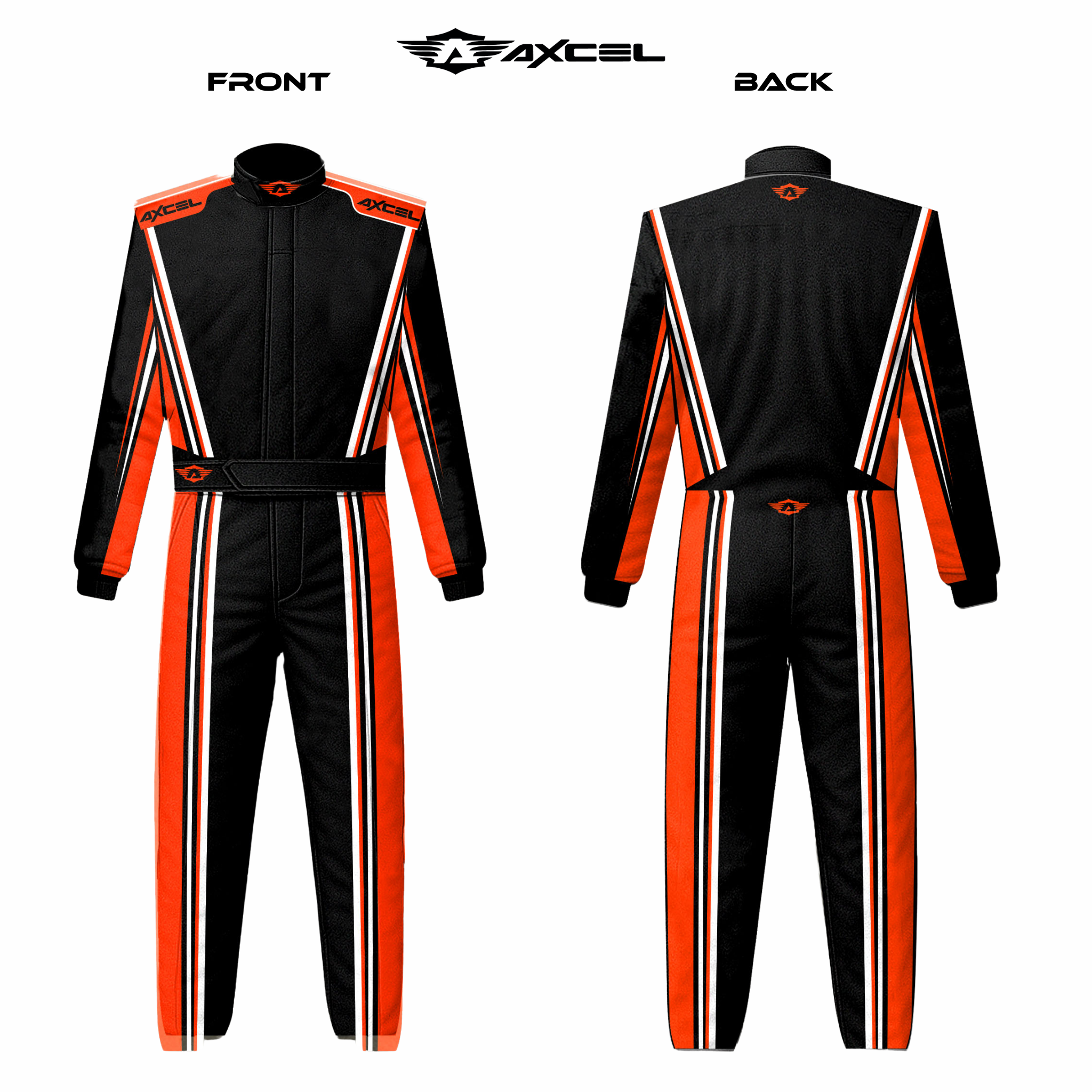 TECH II – CIK Karting Suit