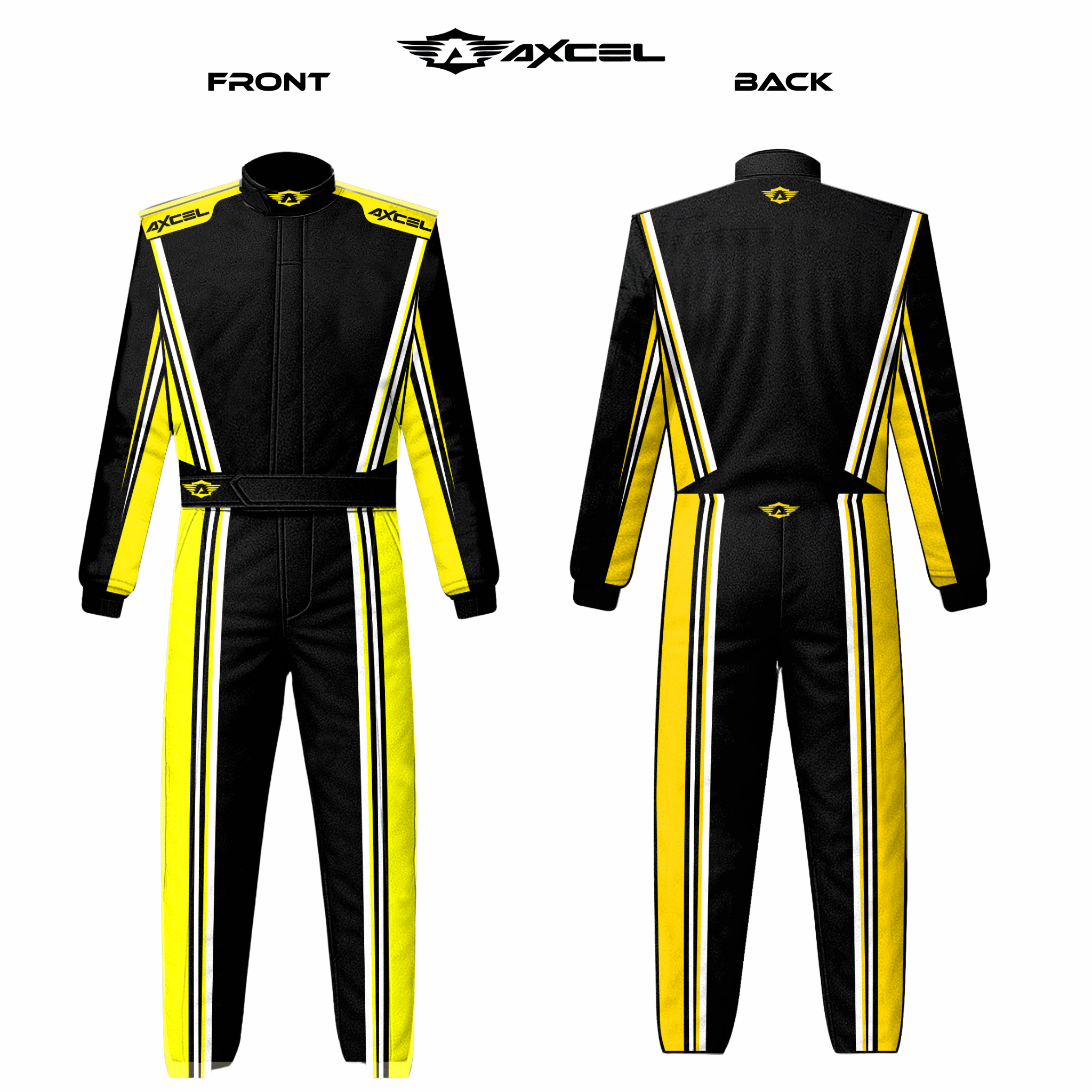 (YOUTH) Tech 2 – SFI 3.2A/5 Certified Kart & Racing Suit | Lightweight Nomex