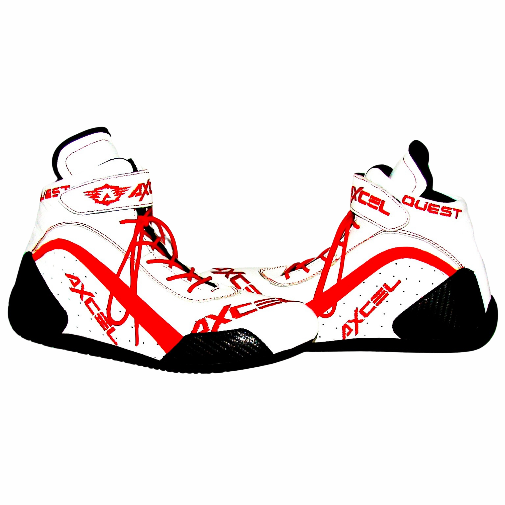 (YOUTH) QUEST - SFI 3.3/5 Racing Shoes (Leather)