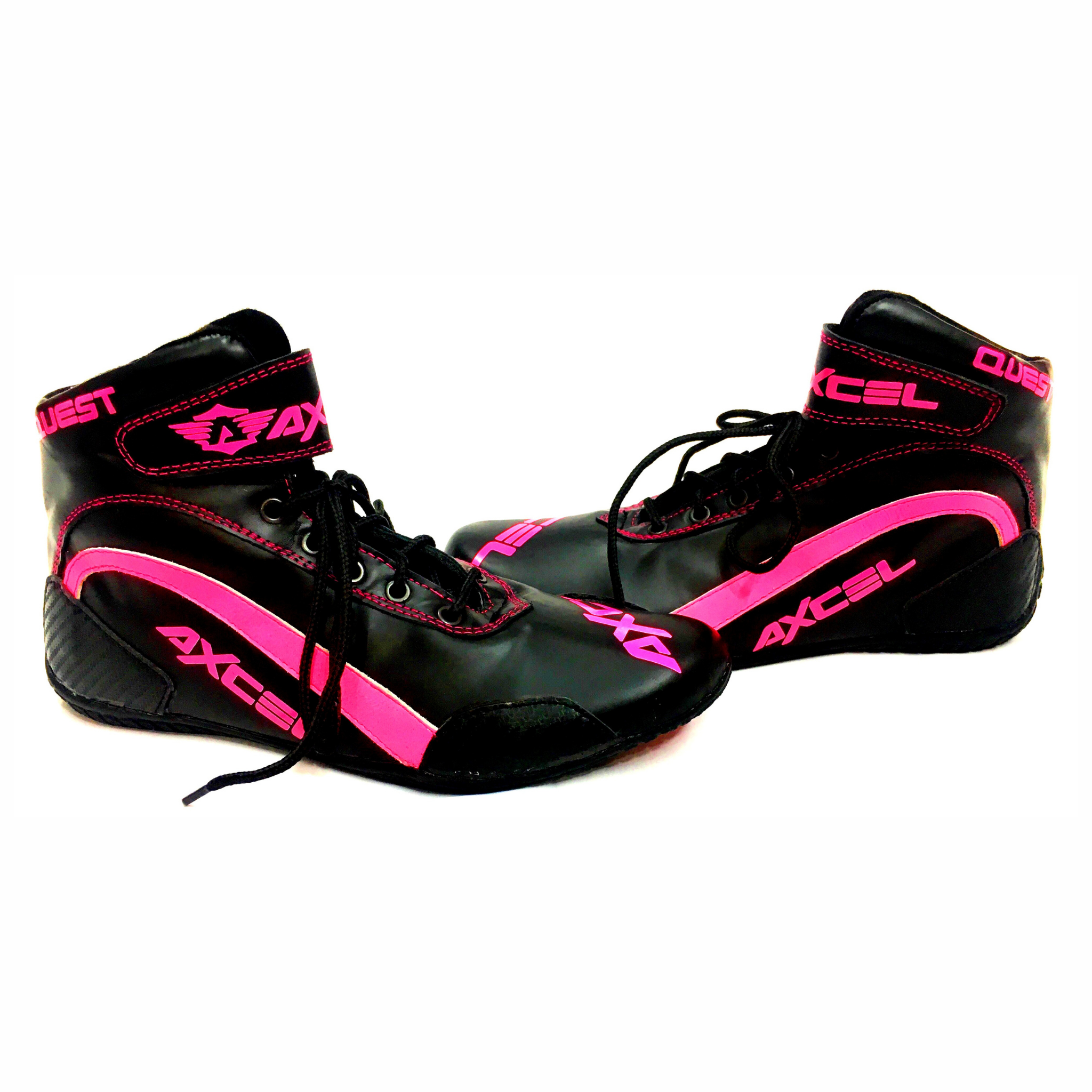(YOUTH) QUEST - SFI 3.3/5 Racing Shoes (Leather)