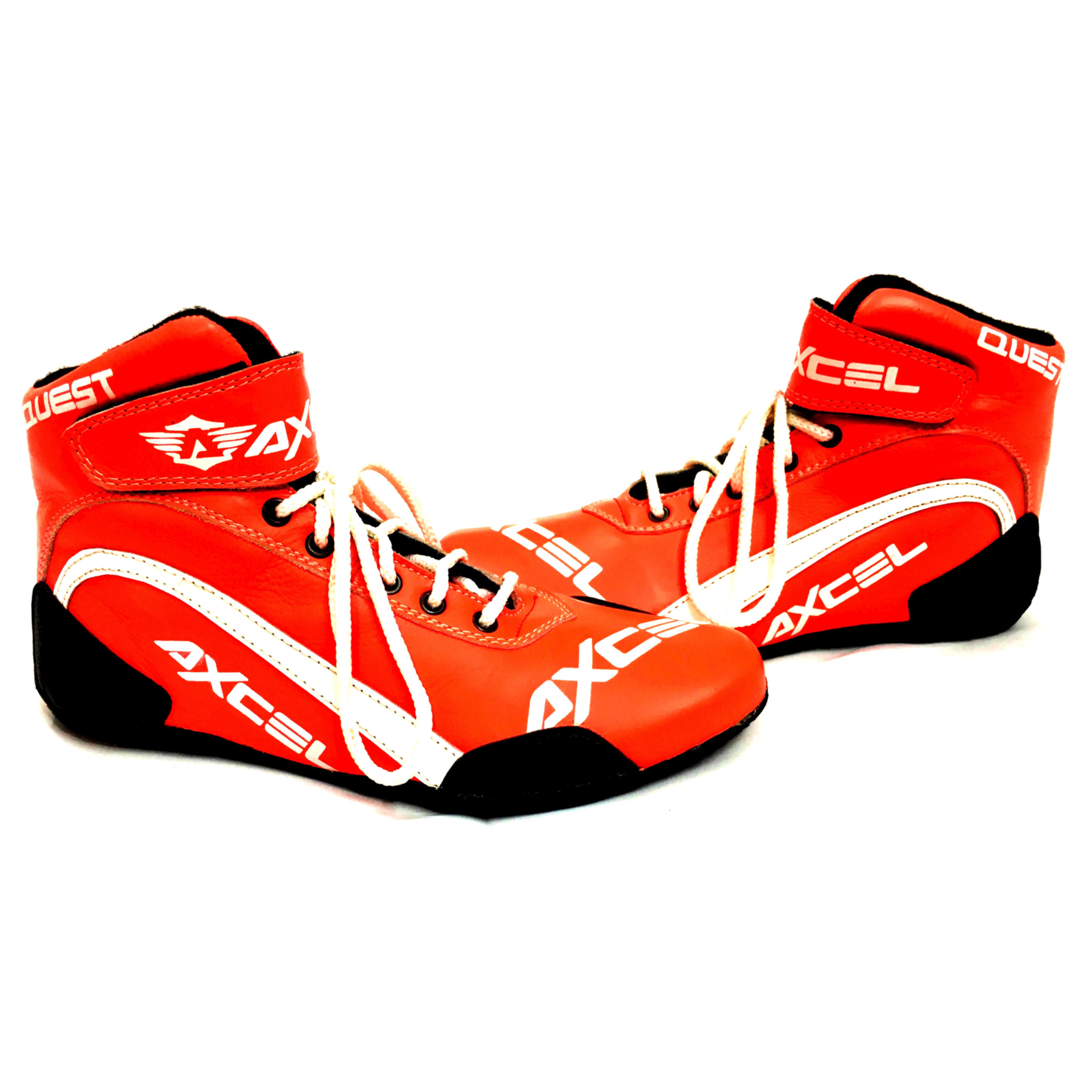 (YOUTH) QUEST - SFI 3.3/5 Racing Shoes (Leather)