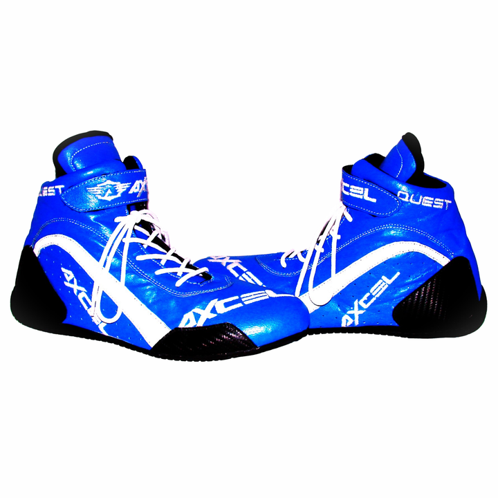 (YOUTH) QUEST - CIK Racing Shoes (Leather)