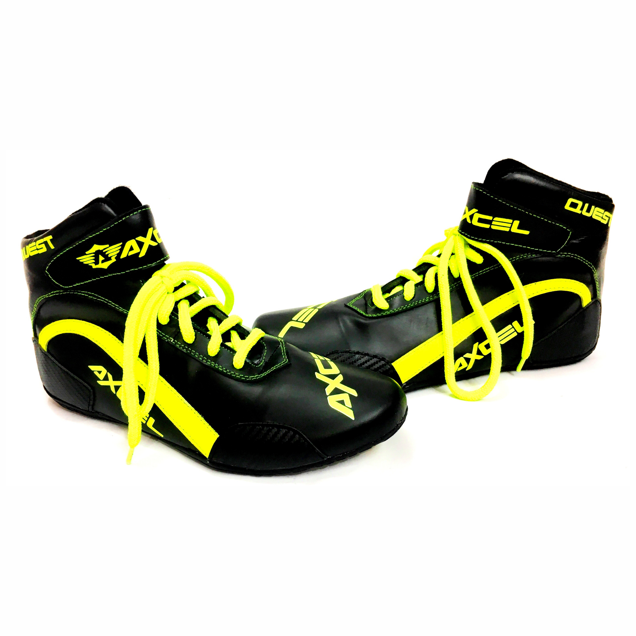 (YOUTH) QUEST - SFI 3.3/5 Racing Shoes (Leather)